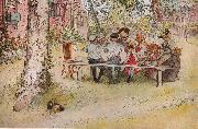 Carl Larsson, Frukost under stora bjorken